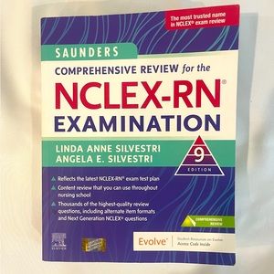 Saunders NCLEX-RN Book